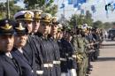 Acto y desfile cvico militar por el Da de la Independencia