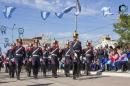 Acto y desfile cvico militar por el Da de la Independencia