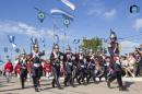 Acto y desfile cvico militar por el Da de la Independencia