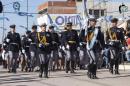 Acto y desfile cvico militar por el Da de la Independencia