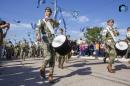 Acto y desfile cvico militar por el Da de la Independencia