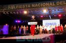 Senz Pea-Fiesta Nacional del Algodn: Da I