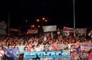 Soledad en la inauguracin de la Avenida San Martn de Barranqueras