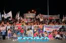 Soledad en la inauguracin de la Avenida San Martn de Barranqueras