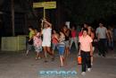 Vecinos cansados de los cortes de luz