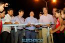 Inauguracin de obras en Villa Prosperidad