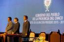 Asuncin del nuevo Gobierno provincial