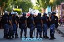 Violencia en la Plaza