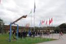 Apertura de la Bienal Internacional de Esculturas