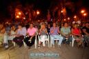 Fuentes de aguas danzantes en la Plaza 25 de Mayo