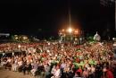 24 Fiesta Nacional del Chamam en Corrientes. Postales de la Sptima luna