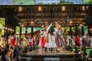 Apertura de la 34 Fiesta Nacional del Chamam, 20 Fiesta del Chamam del MERCOSUR y 4 Celebracin Mundial