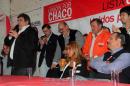 Unin por Chaco acompaando a los candidatos de la lista 503 A en Barranqueras