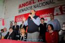 Unin por Chaco acompaando a los candidatos de la lista 503 A en Barranqueras