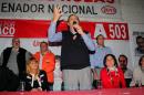 Unin por Chaco acompaando a los candidatos de la lista 503 A en Barranqueras