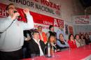 Unin por Chaco acompaando a los candidatos de la lista 503 A en Barranqueras