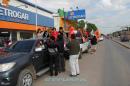 Unin por Chaco acompaando a los candidatos de la lista 503 A en Barranqueras