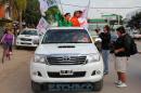 Unin por Chaco acompaando a los candidatos de la lista 503 A en Barranqueras