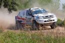 Rally Cross Country: Etapa Senz Pea