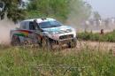 Rally Cross Country: Etapa Senz Pea