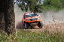 Rally Cross Country: Etapa Senz Pea