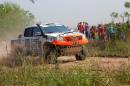 Rally Cross Country: Etapa Senz Pea