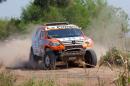 Rally Cross Country: Etapa Senz Pea