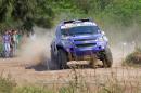 Rally Cross Country: Etapa Senz Pea