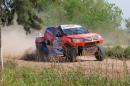 Rally Cross Country: Etapa Senz Pea