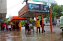 Postales de la ciudad trs las intensas lluvias