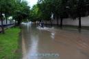 Postales de la ciudad trs las intensas lluvias