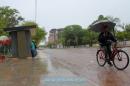 Postales de la ciudad trs las intensas lluvias