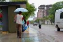 Postales de la ciudad trs las intensas lluvias