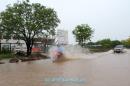 Postales de la ciudad trs las intensas lluvias