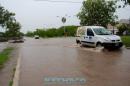 Postales de la ciudad trs las intensas lluvias