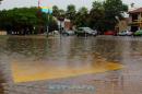 Postales de la ciudad trs las intensas lluvias