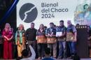 #BienalDelChaco: Premio Desafo Hierros Lder