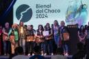 #BienalDelChaco: Premio Desafo Hierros Lder