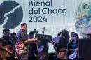 #BienalDelChaco: Premio Desafo Hierros Lder