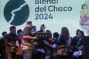 #BienalDelChaco: Premio Desafo Hierros Lder