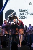 #BienalDelChaco: Premio Desafo Hierros Lder