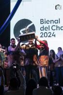 #BienalDelChaco: Premio Desafo Hierros Lder