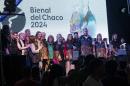 #BienalDelChaco: Premio Desafo Hierros Lder