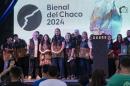 #BienalDelChaco: Premio Desafo Hierros Lder