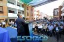 Entrega de viviendas del Barrio UPCP en La Fabril