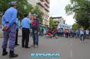 Movimientos Sociales protestan frente a Casa de Gobierno