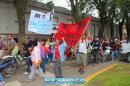 Movimientos Sociales protestan frente a Casa de Gobierno