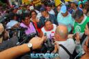 Movimientos Sociales protestan frente a Casa de Gobierno