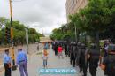 Movimientos Sociales protestan frente a Casa de Gobierno