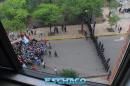 Movimientos Sociales protestan frente a Casa de Gobierno